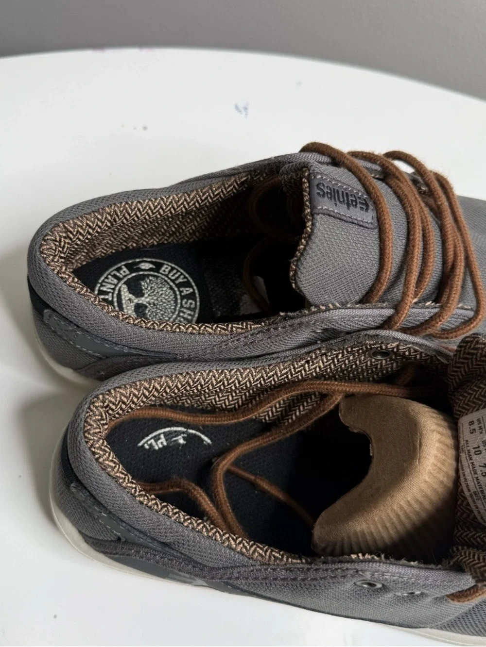 Etnies two pairs